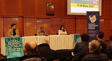 Bursa'nın tarihi katmanları ve mahalle kültürü Bursa Kitap Fuarı'nda konuşuldu