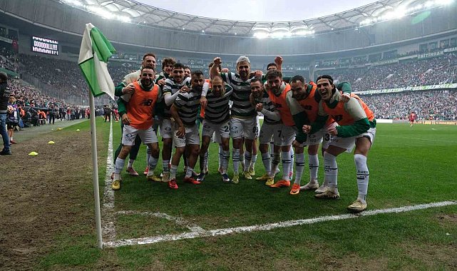 Bursaspor maçı Eskişehir'de oynanacak