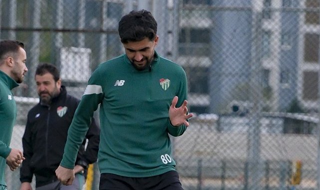 Bursaspor'da Ankara Demirspor mesaisi başladı