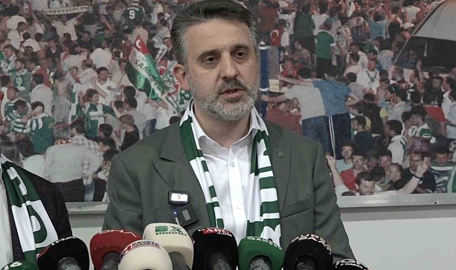 Bursaspor'da şampiyonluk coşkusu: "Bu başarı Bursa'ya çok yakıştı"