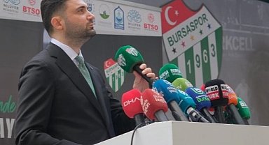 Bursaspor'dan belediye başkanlarına teşekkür