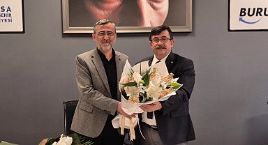 BURULAŞ'ta Fahrettin Beşli görevi devretti