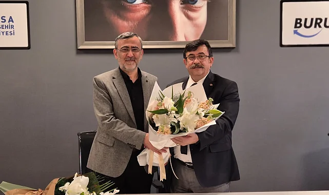 BURULAŞ'ta Fahrettin Beşli görevi devretti