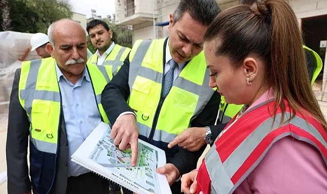 Büşra Özdemir'den kentsel yenileme projesine yakın takip