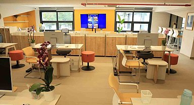 BUÜ'de erasmus ve proje ofisleri hizmete açıldı