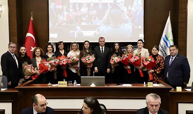 Büyükçekmece Belediye Meclisi nisan ayı toplantısı yapıldı