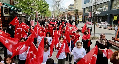 Büyükçekmece'de 23 Nisan gurur ve coşkuyla kutlandı