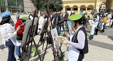 Büyükçekmece'de Dünya Sanat Günü etkinliği
