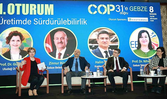 Büyükgöz: "15 yıl önce Gebze'de hava kirliliği sorunu vardı ama bugün artık o sorun yok"