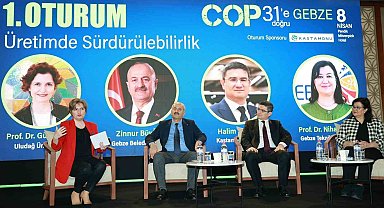 Büyükgöz: "15 yıl önce Gebze'de hava kirliliği sorunu vardı ama bugün artık o sorun yok"