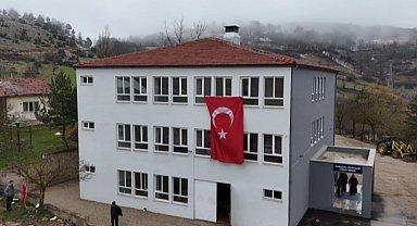 Büyükorhan'ın Danaçalı Köyü'nde eski okul sosyal merkeze dönüştü