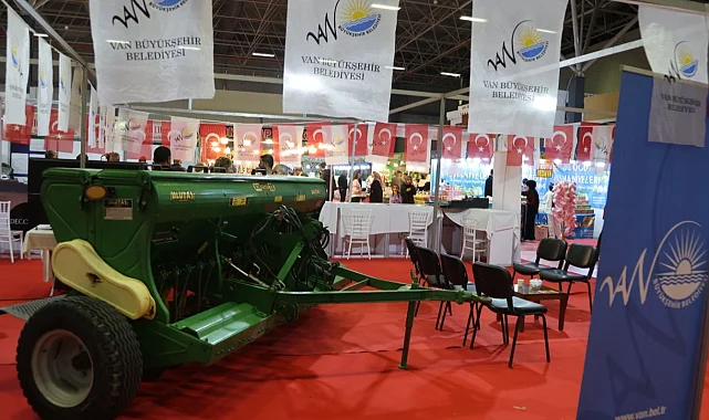 Büyükşehir Belediyesi Tarım Fuarı'nda