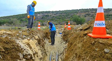 Büyükşehir DESKİ'den Bekilli'ye 21,5 milyonluk su yatırımı