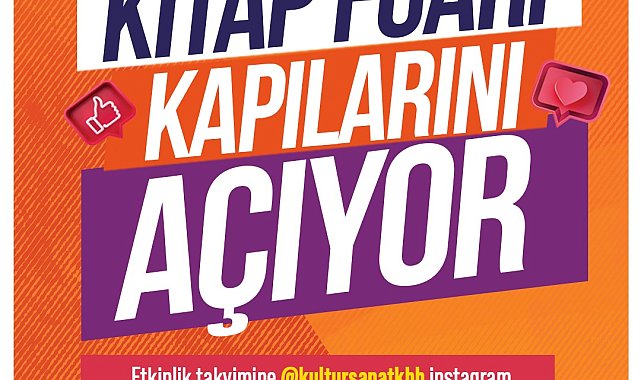 Büyükşehir ile okuyan ve okutan şehirde Kitap Fuarı 8'inci kez kapılarını açılıyor