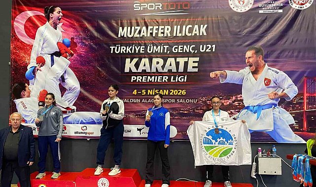 Büyükşehir sporcuları 3 farklı branşta kürsüye çıktı