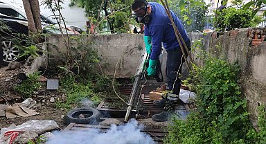 Büyükşehir'den sinek üreme alanlarında yoğun çalışma