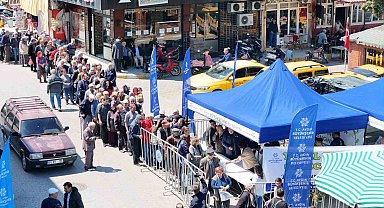 Büyükşehir'in 'Ata Tohumları' Bozdoğan'da vatandaşlarla buluştu