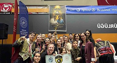 Çağdaş Balıkesir Spor Kulübü Geleneksel Halk oyunları il birincisi oldu