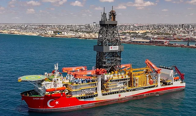 Çağrı Bey tarihi görev için Somali'de