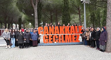 Çallı kadınlar Büyükşehir ile tarihi topraklarda