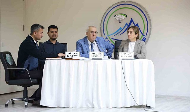 Çameli Belediye Meclisinden kırsal mahalle kararı