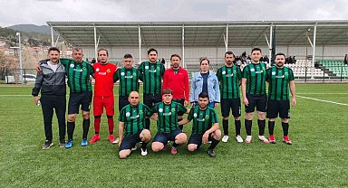 Çameli'de Kurumlar ve Mahalleler Arası Futbol Turnuvası başladı