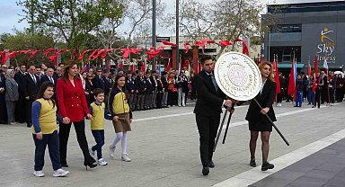 Çanakkale'de 23 Nisan kutlamaları