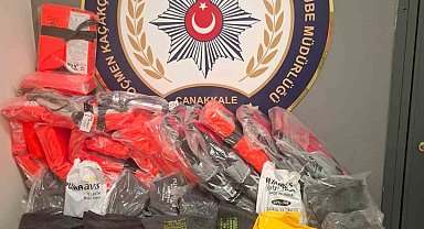 Çanakkale'de 30 kaçak göçmen yakalandı, 1 organizatör tutuklandı