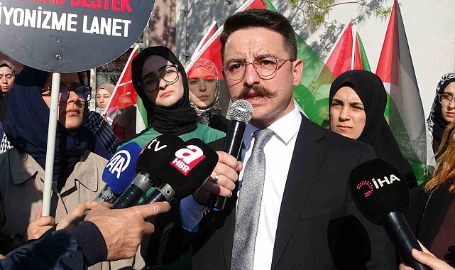 Çanakkale'den Filistin'e destek