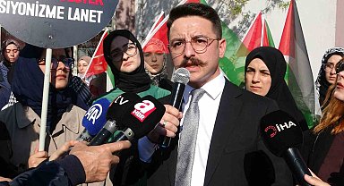 Çanakkale'den Filistin'e destek