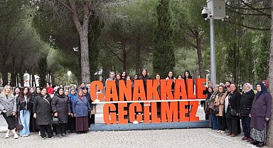 Çanakkale'de Çallı kadınlara Çanakkale yolculuğu