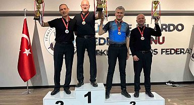 Canbul Türkiye şampiyonu oldu