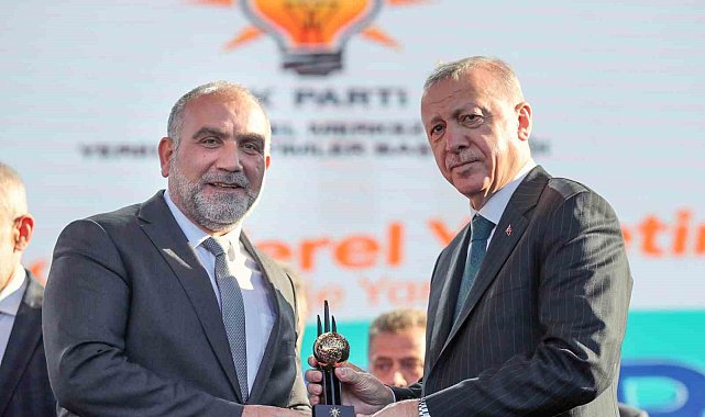 Canik Belediyesi'ne 9 ayrı ödül