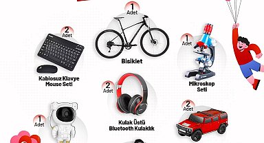 Canik Belediyesinden hediye yağmuru