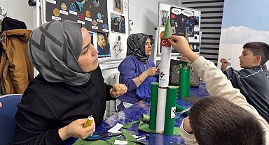 Canik'te bayram coşkusu, aileler ile paylaşıldı