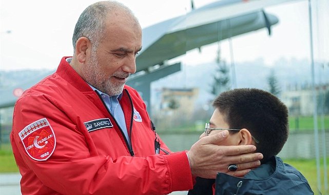 Canik'te genç kâşifler uzayla buluşuyor, gökyüzünü öğreniyor