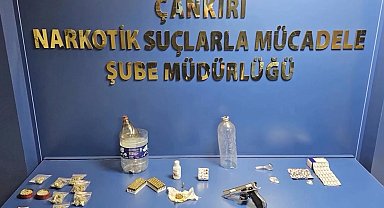 Çankırı'da uyuşturucu operasyonu: 12 gözaltı