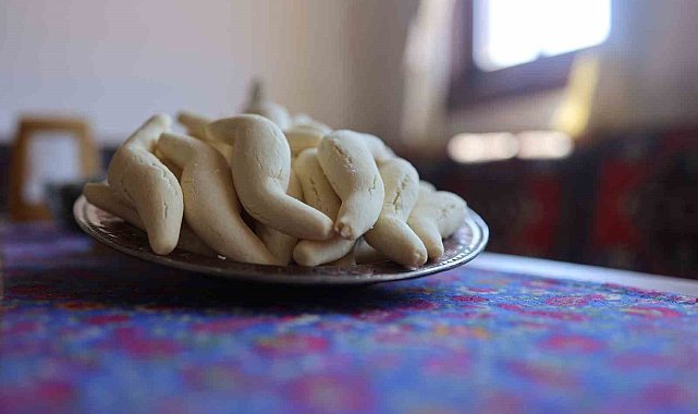 Çankırı'nın tescilli lezzeti: "Ehlibilir kurabiyesi"