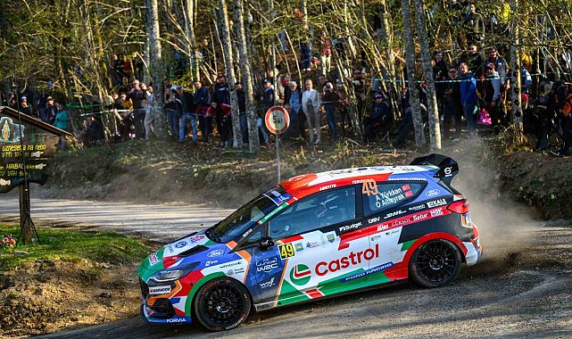 Castrol Ford Team Türkiye, WRC Hırvatistan Rallisi'ni ilk sırada tamamladı