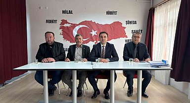 Çavdarhisar'da köylerin altyapı çalışmaları masaya yatırıldı