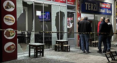Çay ocağına kurşun yağdırdı: 1 yaralı
