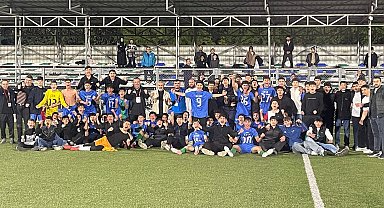 Çayırovalı genç futbolcular Türkiye Şampiyonası yolunda