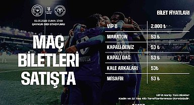 Çaykur Rizespor - Konyaspor maçının biletleri 53 TL'den satışa çıktı