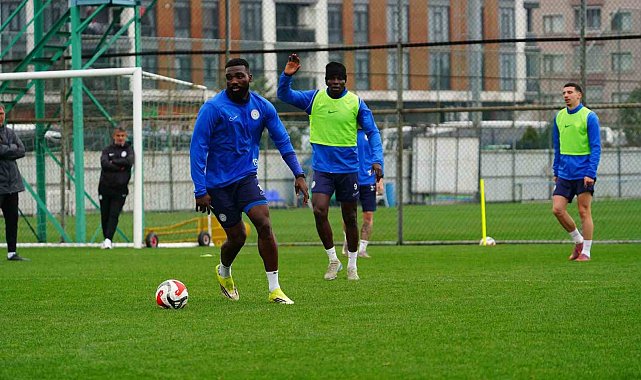 Çaykur Rizespor'da ertelenen Samsunspor maçı hazırlıkları başladı