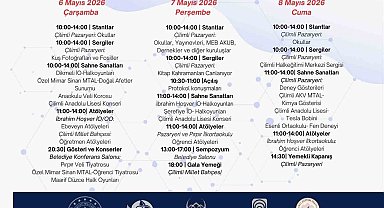 ÇEFES 2026 için geri sayım başladı