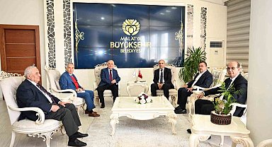 Cemil Çiçek, Başkan Er'i ziyaret etti