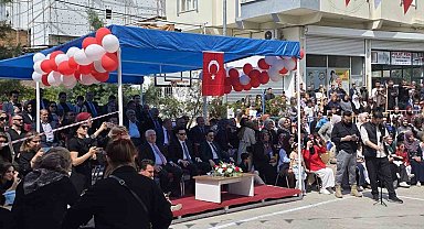 Çermik'te 23 Nisan kutlamaları
