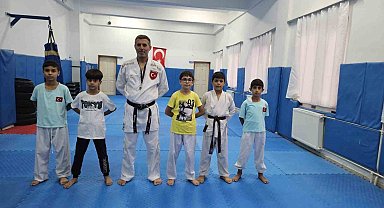 Çermik'te milli sporcular yetiştiriliyor