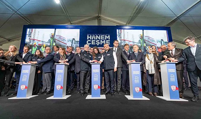 Çeşme'de kiralık sosyal konut projesi Hanem'in temeli atıldı