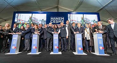 Çeşme'de kiralık sosyal konut projesi Hanem'in temeli atıldı